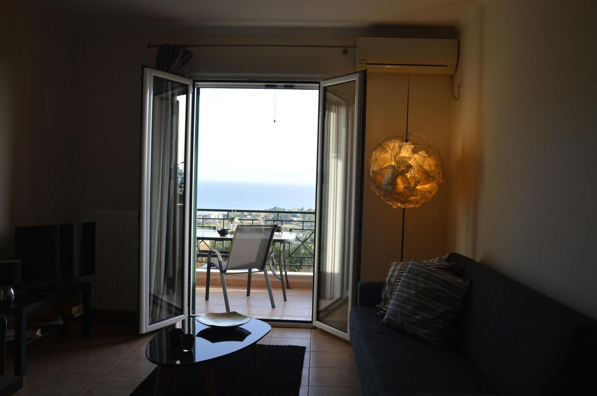 Ferienwohnung Erismini Frínion Exterior foto